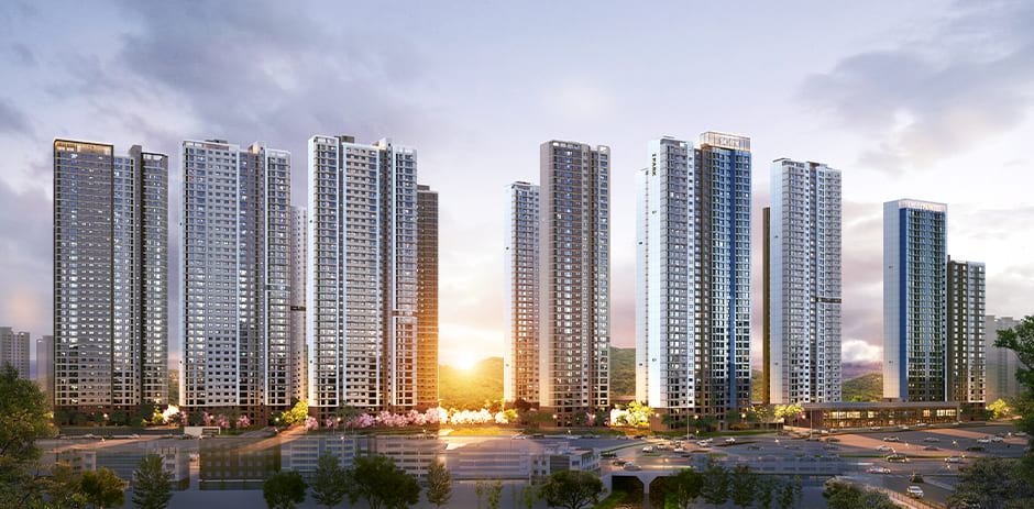 의왕시청역SK뷰아이파크