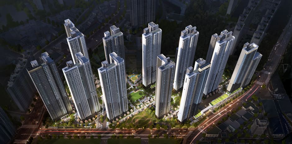 의왕시청역SK뷰아이파크