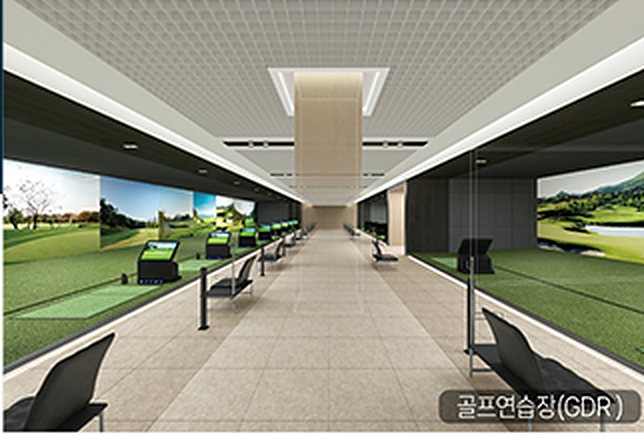 클럽 자이안 실내 골프연습장