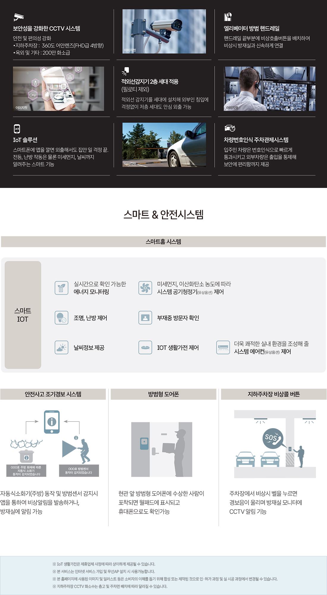 북오산자이 드포레 스마트 시스템 안내